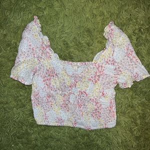 Floral top